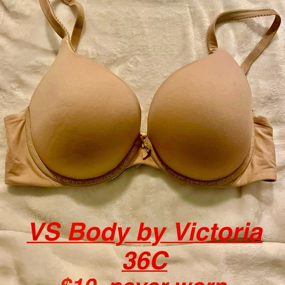 Victoria's Secret Tan Bra